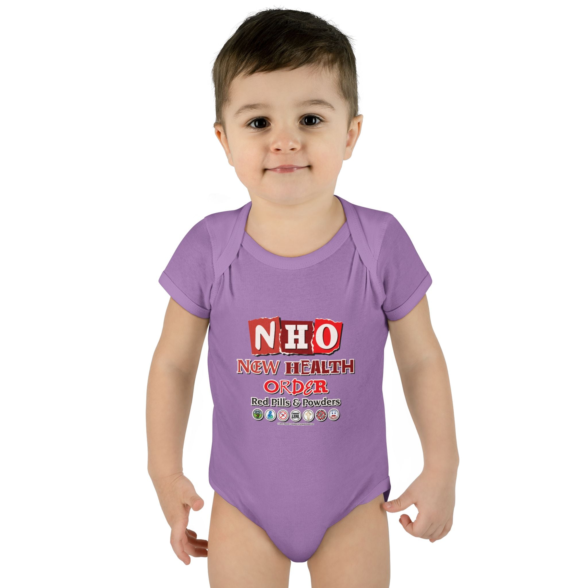 New Health Order - Infant Soft Cotton Onsie Bodysuit
