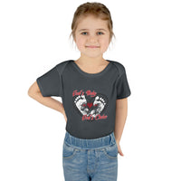 God's Body, God's Choice - Infant Soft Cotton Onsie Bodysuit
