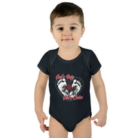 God's Body, God's Choice - Infant Soft Cotton Onsie Bodysuit
