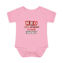 New Health Order - Infant Soft Cotton Onsie Bodysuit
