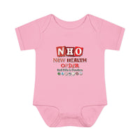 New Health Order - Infant Soft Cotton Onsie Bodysuit