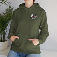 God's Body, God's Choice - Unisex Heavy Blend™ Hooded Sweatshirt