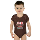 New Health Order - Infant Soft Cotton Onsie Bodysuit