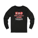 New Health Order - Unisex Soft Cotton Long Sleeve T-Shirt