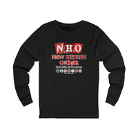 New Health Order - Unisex Soft Cotton Long Sleeve T-Shirt