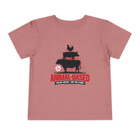 Animal Based - Toddler Soft Cotton Short Sleeve T-Shirt