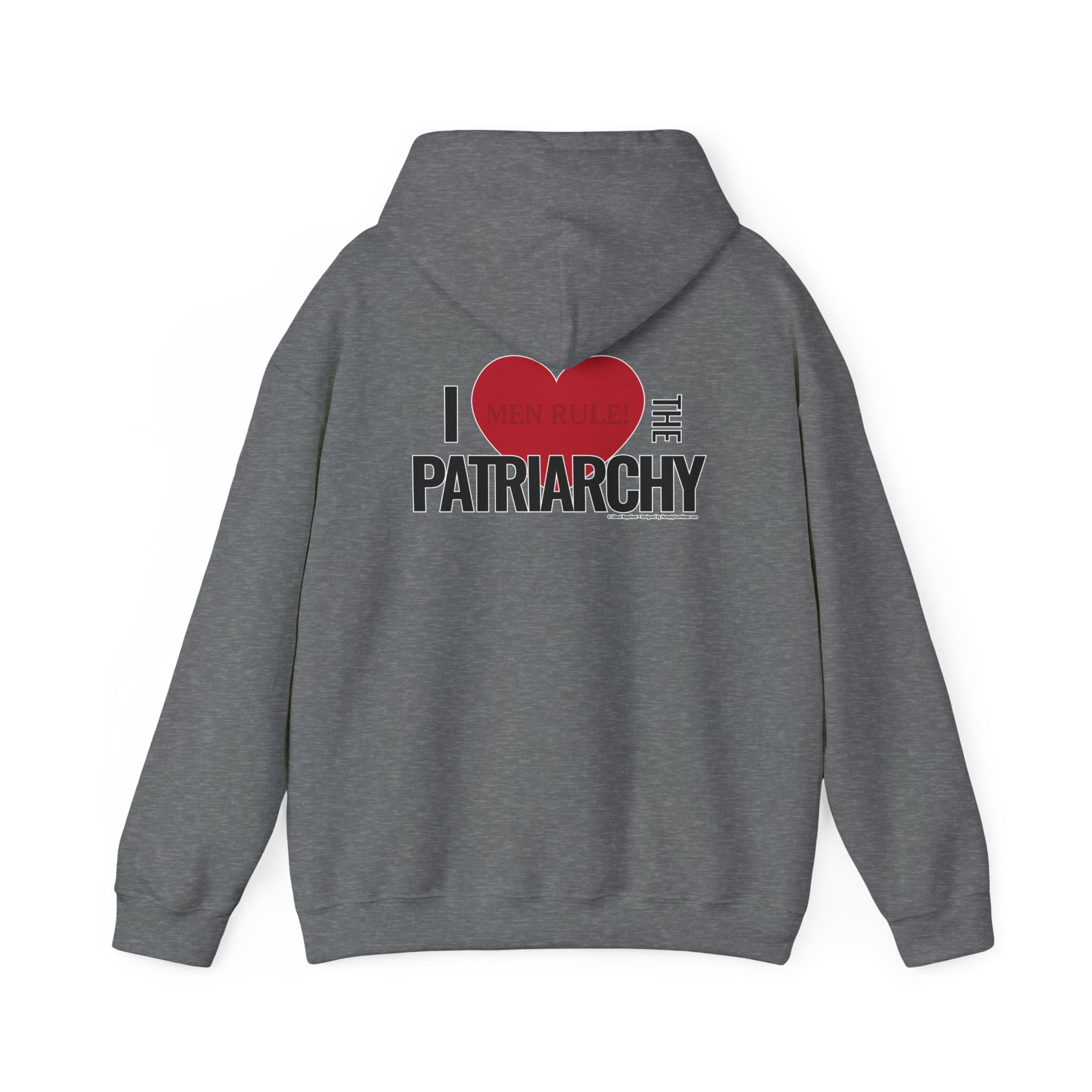 I Love the Patriarchy - Unisex Heavy Blend™ Hooded Sweatshirt
