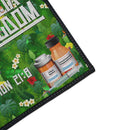 No Pharmakeia in God's Kingdom - Heavy Duty Floor Mat