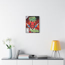 Silly Christians, Vaccines are for Satanists - Gallery Wrapped Canvas Wall Art