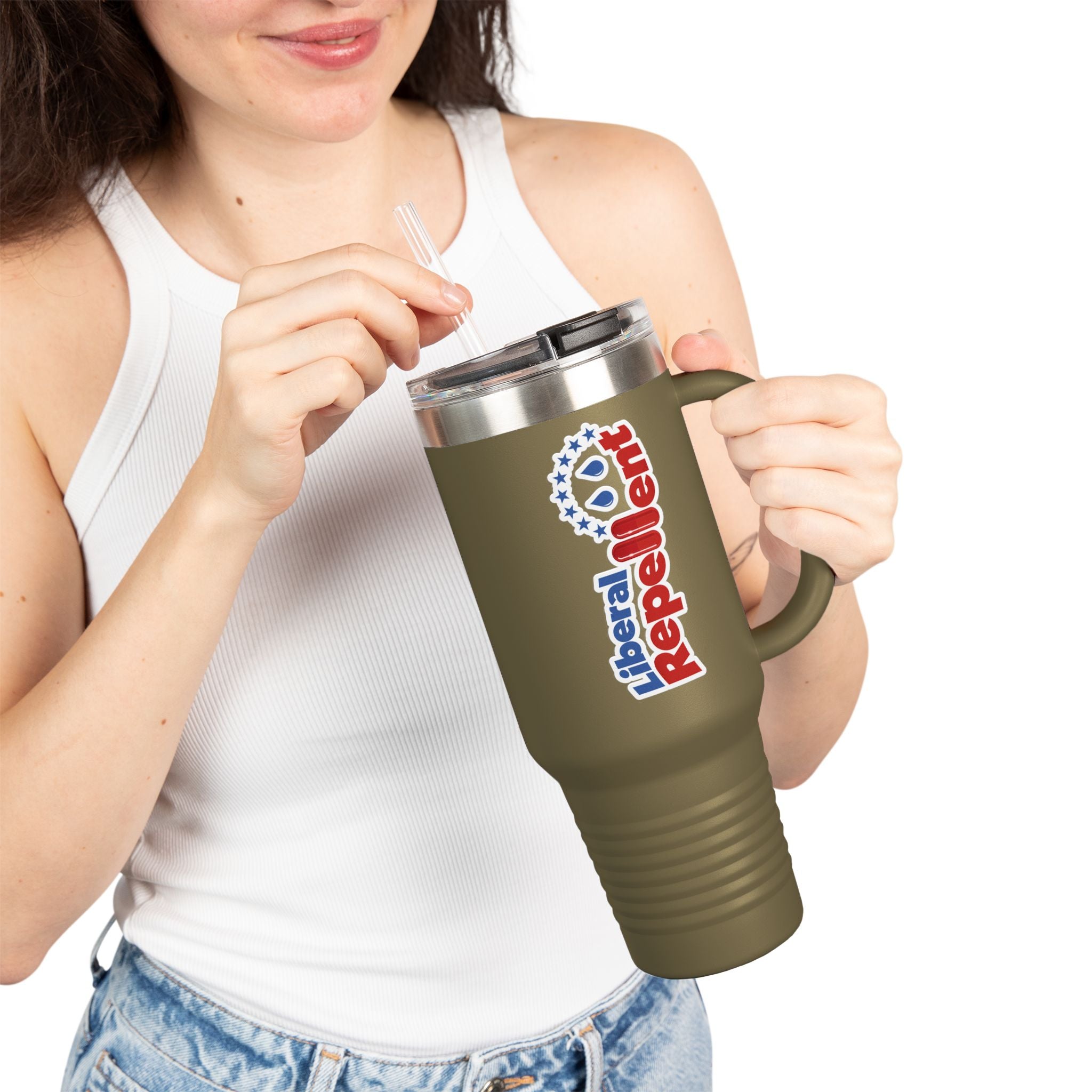 Liberal Repellent - 40oz Insulated Travel Mug