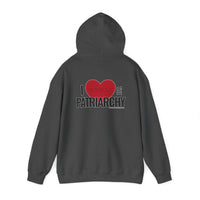 I Love the Patriarchy - Unisex Heavy Blend™ Hooded Sweatshirt
