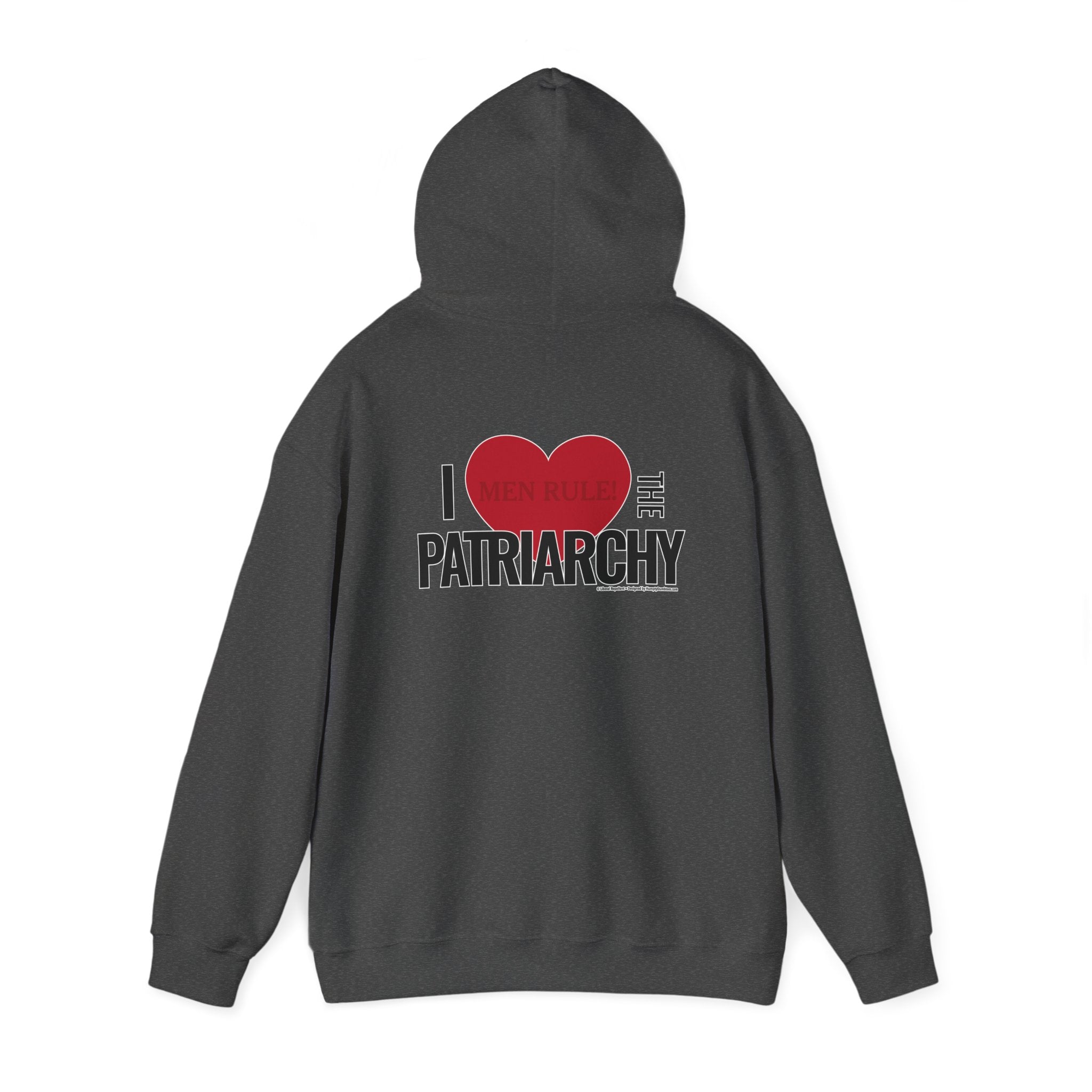 I Love the Patriarchy - Unisex Heavy Blend™ Hooded Sweatshirt