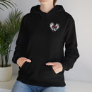 God's Body, God's Choice - Unisex Heavy Blend™ Hooded Sweatshirt