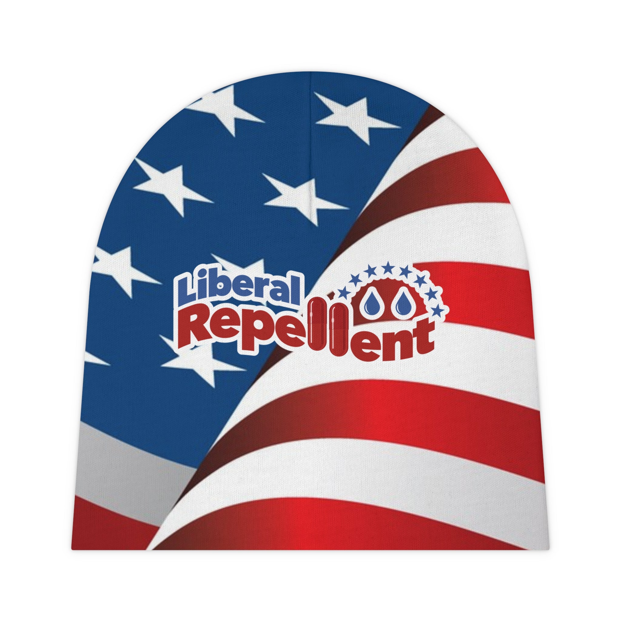 Liberal Repellent - Baby Beanie Cap