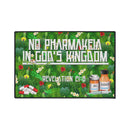 No Pharmakeia in God's Kingdom - Heavy Duty Floor Mat