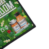 No Pharmakeia in God's Kingdom - Heavy Duty Floor Mat
