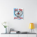 God's Body, God's Choice - Gallery Wrapped Canvas Wall Art