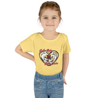 God's Body, God's Choice - Infant Soft Cotton Onsie Bodysuit