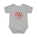 New Health Order - Infant Soft Cotton Onsie Bodysuit