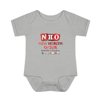 New Health Order - Infant Soft Cotton Onsie Bodysuit