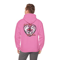 God's Body, God's Choice - Unisex Heavy Blend™ Hooded Sweatshirt