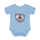 God's Body, God's Choice - Infant Soft Cotton Onsie Bodysuit