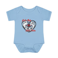 God's Body, God's Choice - Infant Soft Cotton Onsie Bodysuit