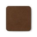 No Pharmakeia in God's Kingdom - Hardboard Beverage Coaster