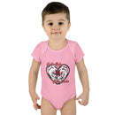 God's Body, God's Choice - Infant Soft Cotton Onsie Bodysuit