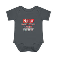 New Health Order - Infant Soft Cotton Onsie Bodysuit