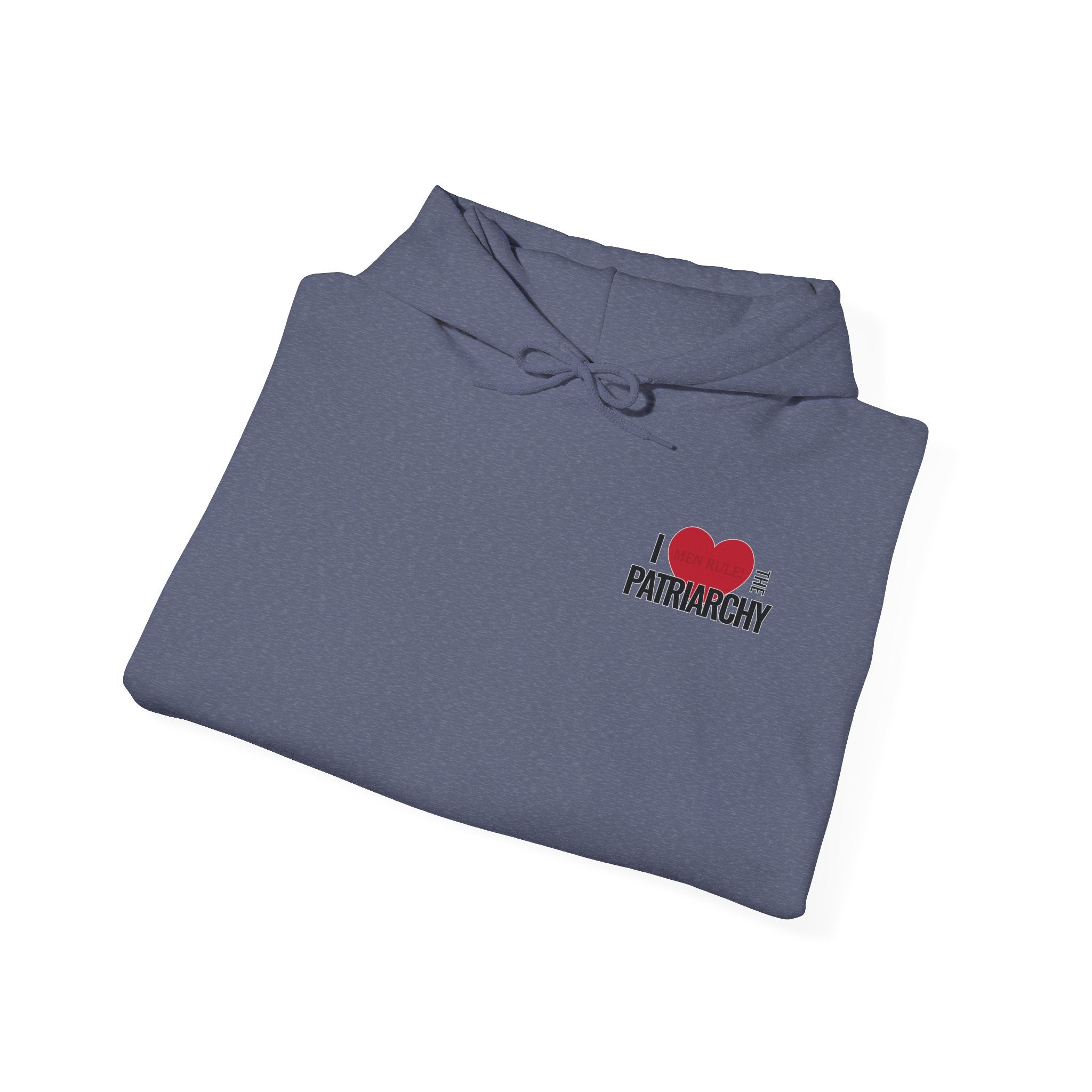 I Love the Patriarchy - Unisex Heavy Blend™ Hooded Sweatshirt