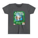 No Pharmakeia in God's Kingdom - Youth Soft Cotton Short Sleeve T-Shirt