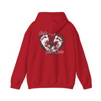 God's Body, God's Choice - Unisex Heavy Blend™ Hooded Sweatshirt