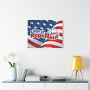 Liberal Repellent - Gallery Wrapped Canvas Wall Art