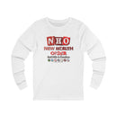 New Health Order - Unisex Soft Cotton Long Sleeve T-Shirt