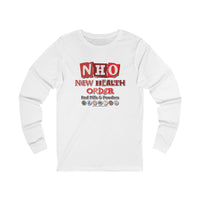 New Health Order - Unisex Soft Cotton Long Sleeve T-Shirt