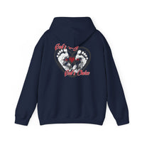 God's Body, God's Choice - Unisex Heavy Blend™ Hooded Sweatshirt