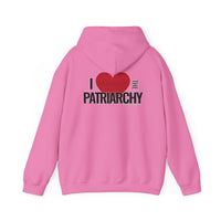 I Love the Patriarchy - Unisex Heavy Blend™ Hooded Sweatshirt