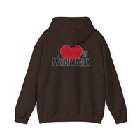 I Love the Patriarchy - Unisex Heavy Blend™ Hooded Sweatshirt