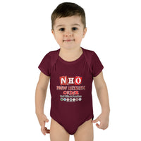 New Health Order - Infant Soft Cotton Onsie Bodysuit