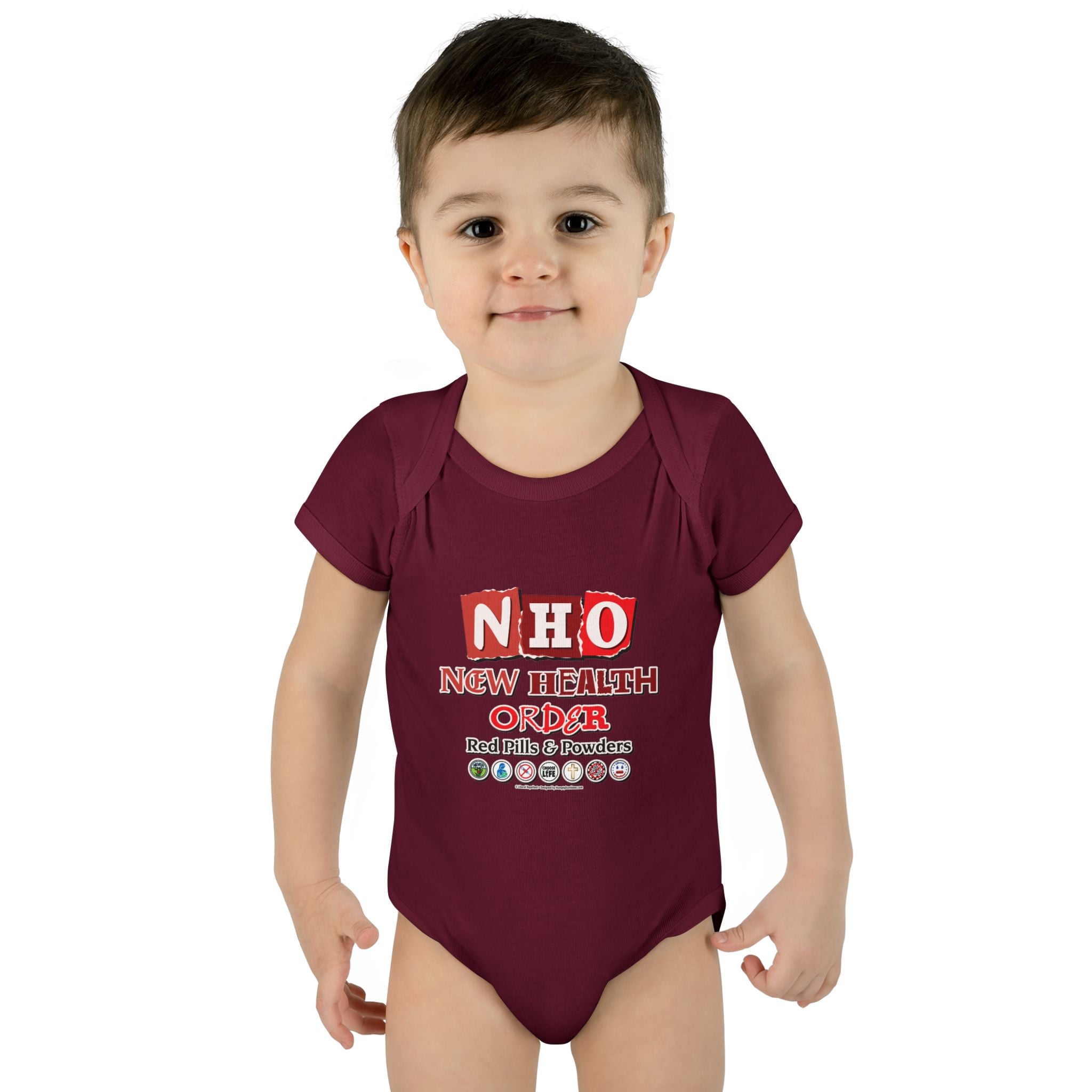 New Health Order - Infant Soft Cotton Onsie Bodysuit