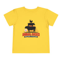 Animal Based - Toddler Soft Cotton Short Sleeve T-Shirt