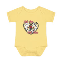 God's Body, God's Choice - Infant Soft Cotton Onsie Bodysuit