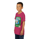No Pharmakeia in God's Kingdom - Youth Soft Cotton Short Sleeve T-Shirt