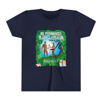 No Pharmakeia in God's Kingdom - Youth Soft Cotton Short Sleeve T-Shirt