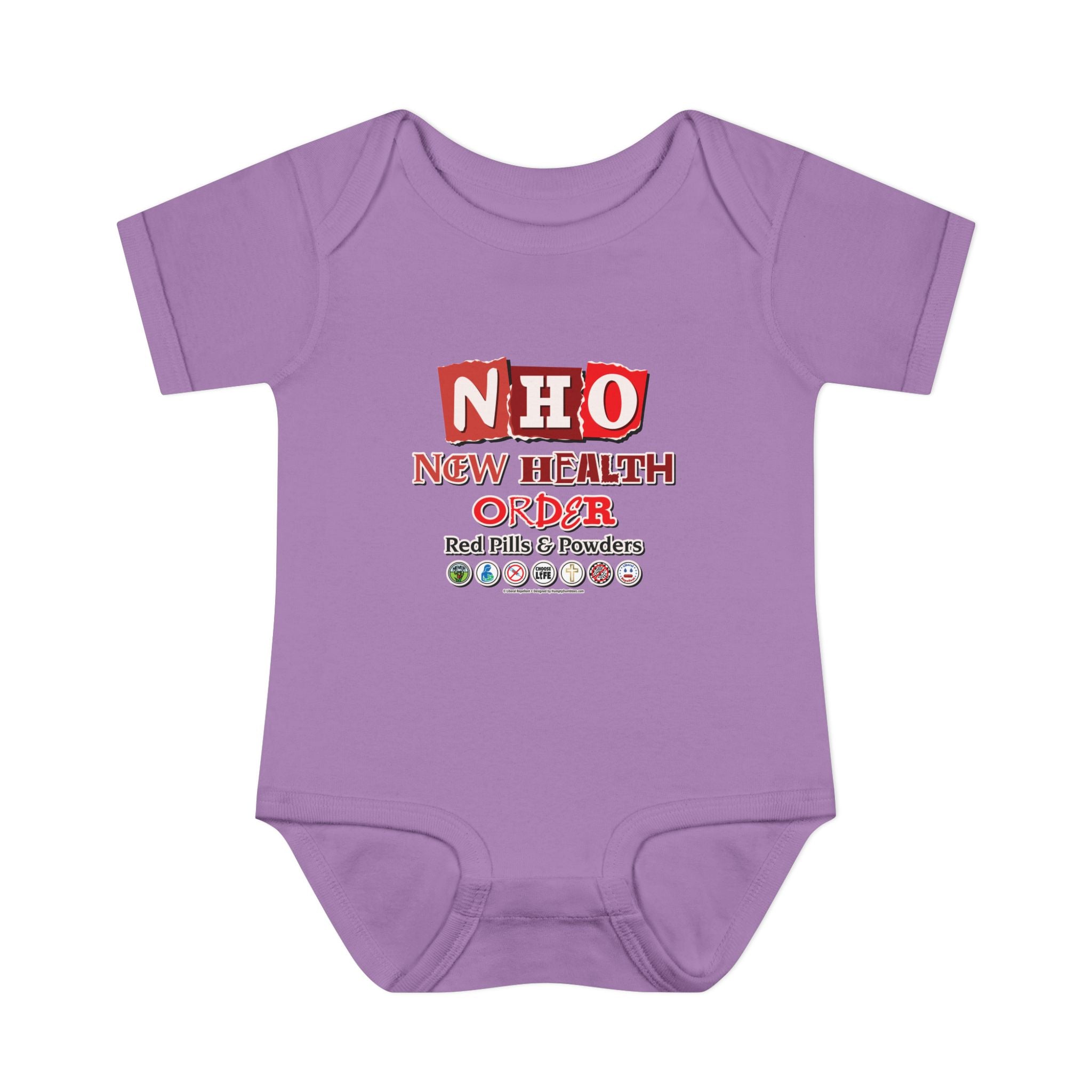 New Health Order - Infant Soft Cotton Onsie Bodysuit
