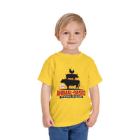 Animal Based - Toddler Soft Cotton Short Sleeve T-Shirt