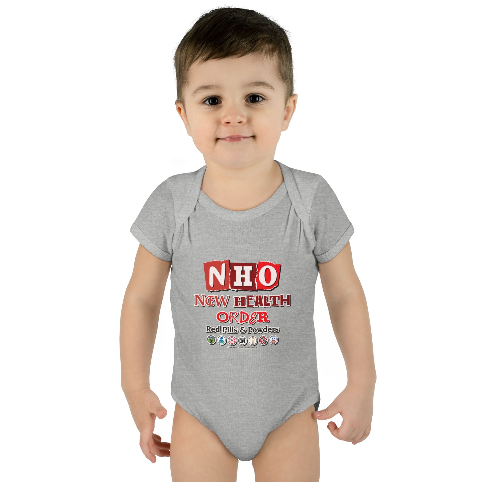 New Health Order - Infant Soft Cotton Onsie Bodysuit