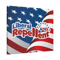 Liberal Repellent - Gallery Wrapped Canvas Wall Art