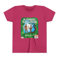 No Pharmakeia in God's Kingdom - Youth Soft Cotton Short Sleeve T-Shirt